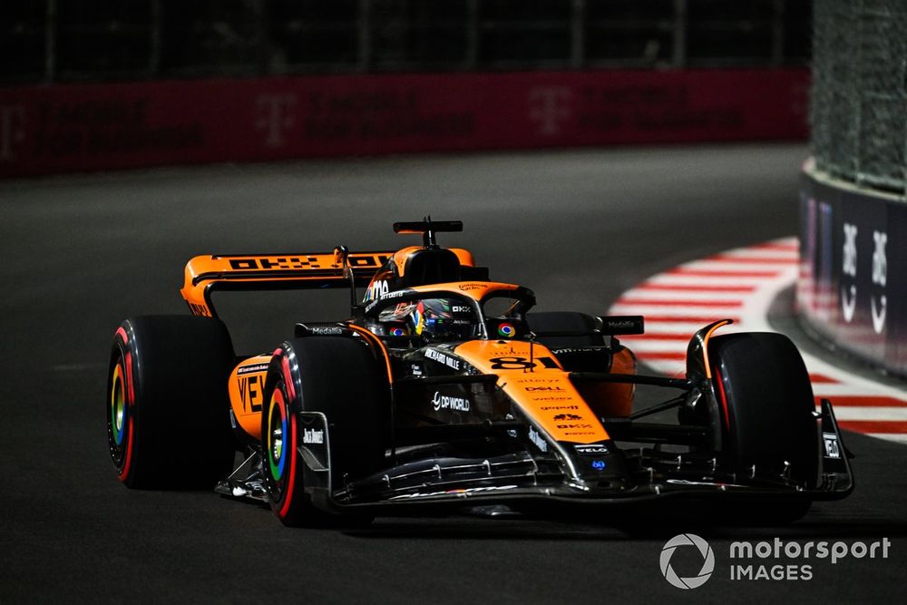 Oscar Piastri, McLaren MCL60