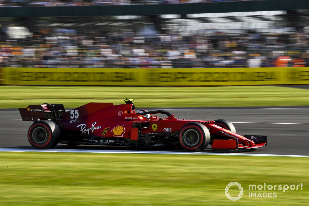 Карлос Сайнс, Ferrari SF21