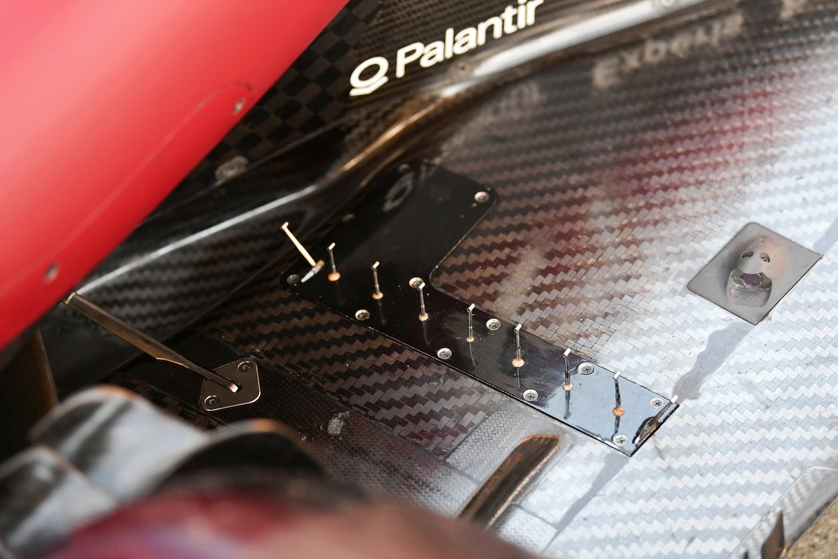 Ferrari SF21 detail