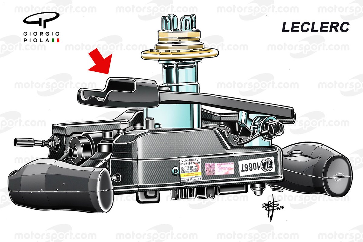 Ferrari SF1000 direksiyonu, Charles Leclerc