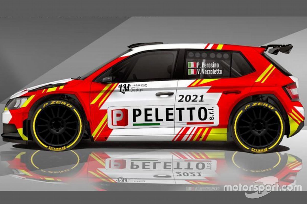 Patrizia Perosino, Veronica Verzoletto, PA Racing, Skoda Fabia R5
