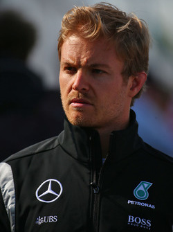 Ніко Росберг, Mercedes AMG F1