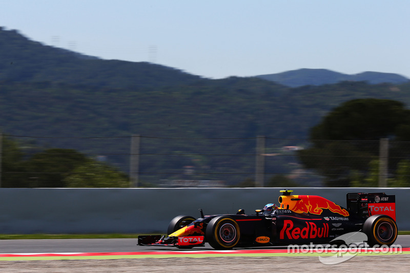 Макс Ферстаппен, Red Bull Racing RB12
