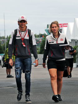 Естебан Гутьєррес, Haas F1 Team