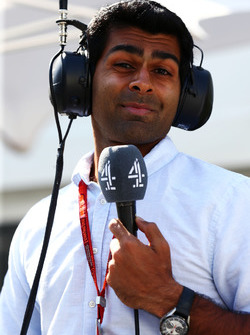 Karun Chandhok, Channel 4