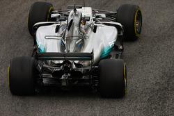 Lewis Hamilton, Mercedes AMG F1 W08