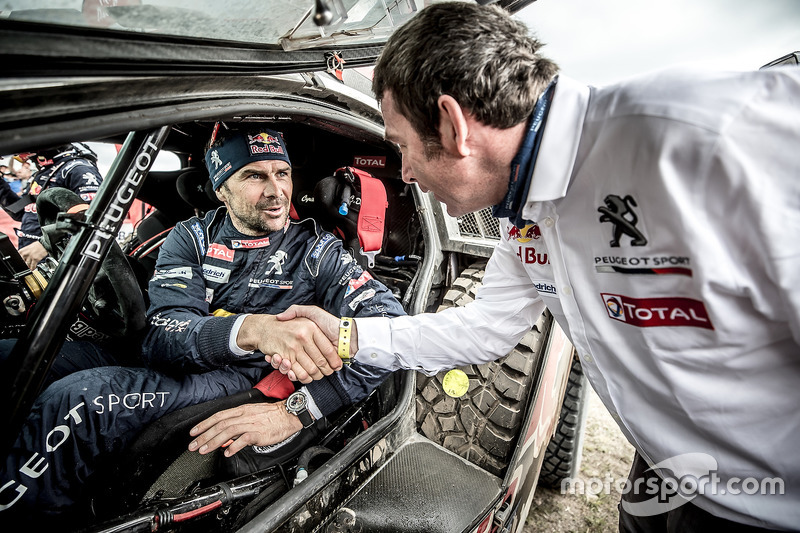#308 Peugeot Sport Peugeot 3008 DKR: Сіріль Депре, Давід Кастера