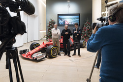 Maurizio Arrivabene, Sergio Marchionne, Mattia Binotto
