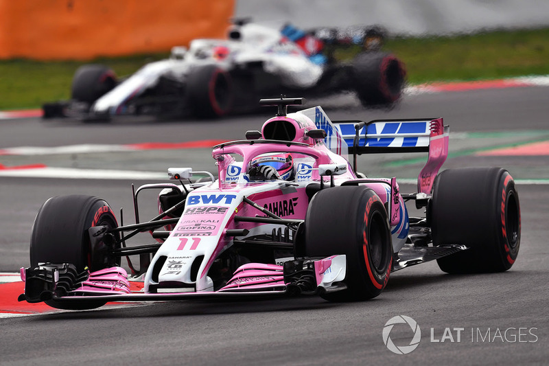 Sergio Perez, Force India VJM11