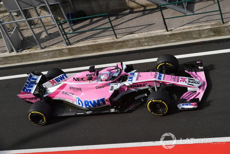 Никита Мазепин, Sahara Force India F1 VJM11