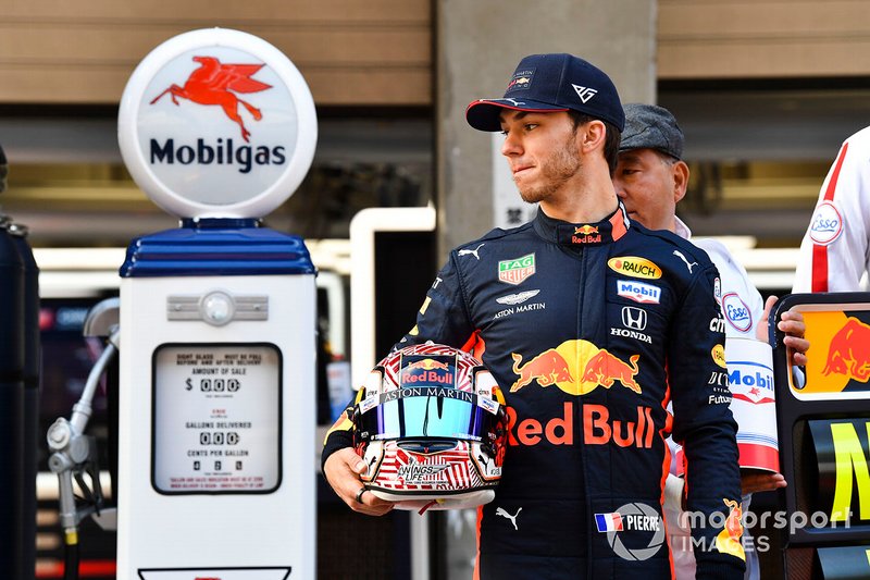 Пьер Гасли, Red Bull Racing