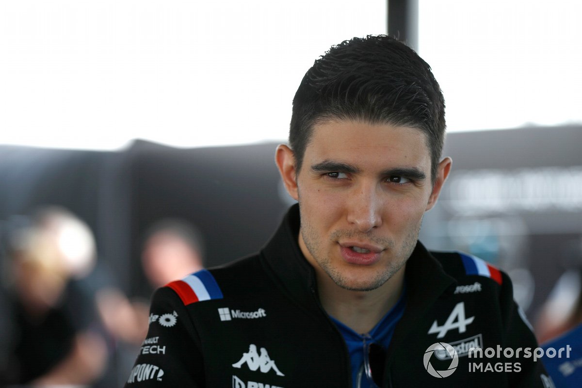 Esteban Ocon, Alpine F1 Team