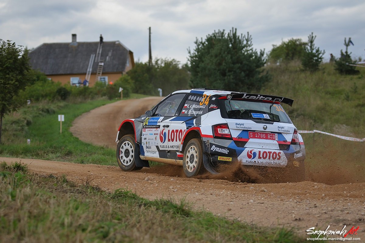 Kajetan Kajetanowicz, Maciej Szczepaniak, Skoda Fabia R5 evo