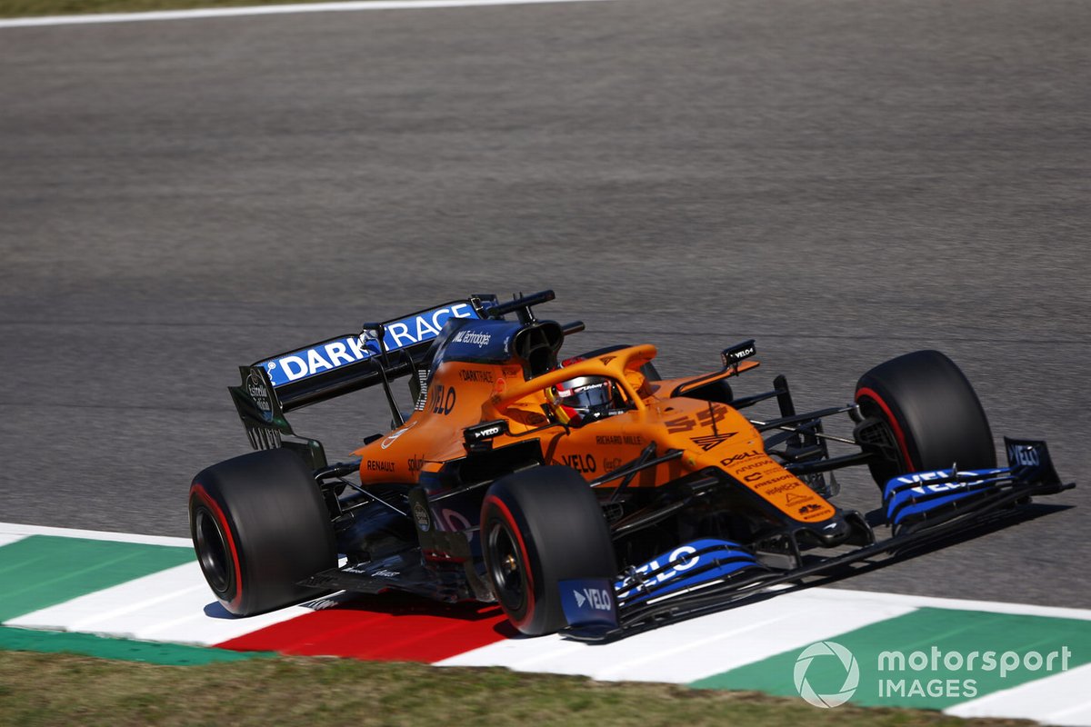 Carlos Sainz Jr., McLaren MCL35