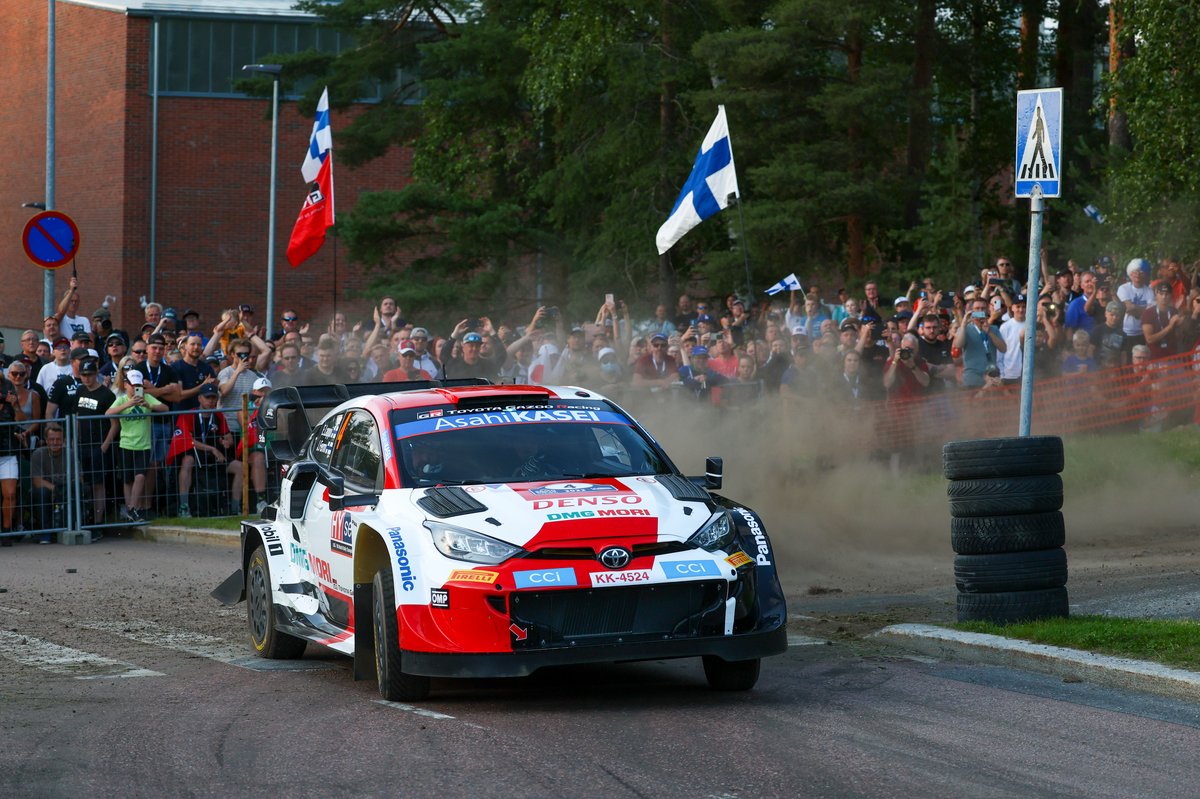 Esapekka Lappi, Janne Ferm, Toyota Gazoo Racing WRC Toyota GR Yaris Rally1