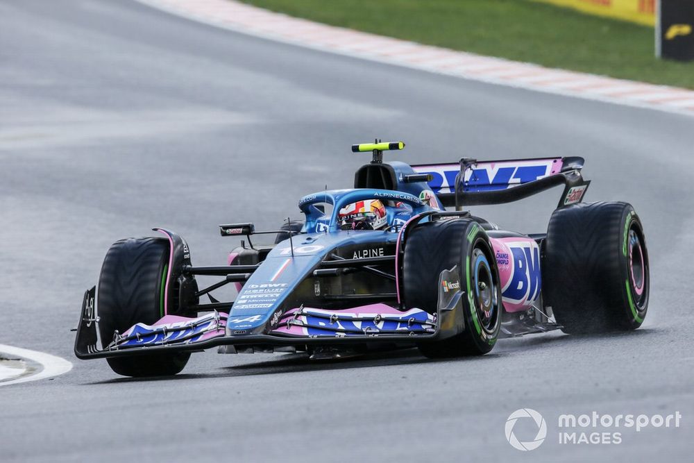 Pierre Gasly, Alpine A523