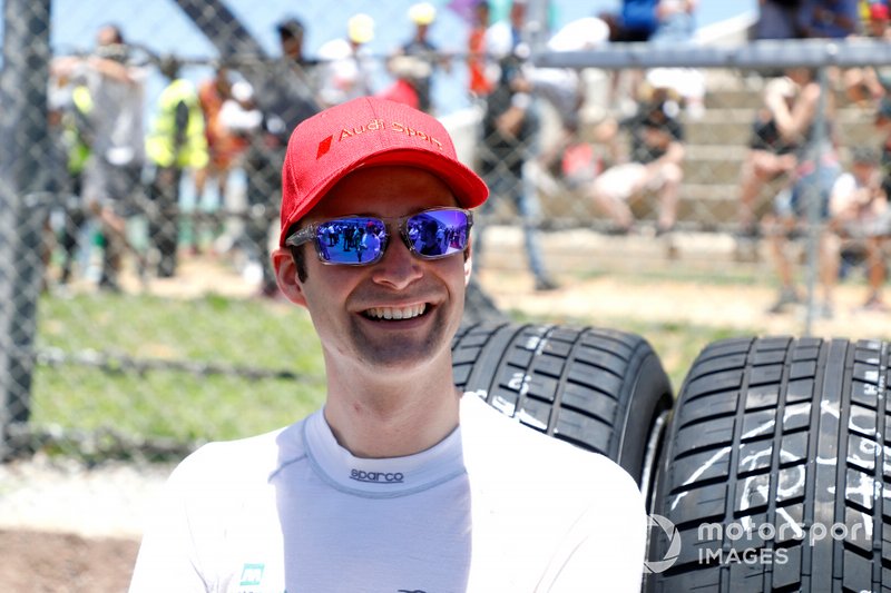 #29 Audi Sport Team Land Audi R8 LMS GT3 2019: Christopher Haase