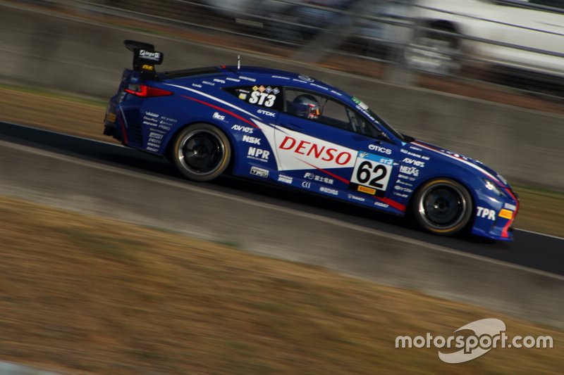 #62 DENSO LeBeausset RC350