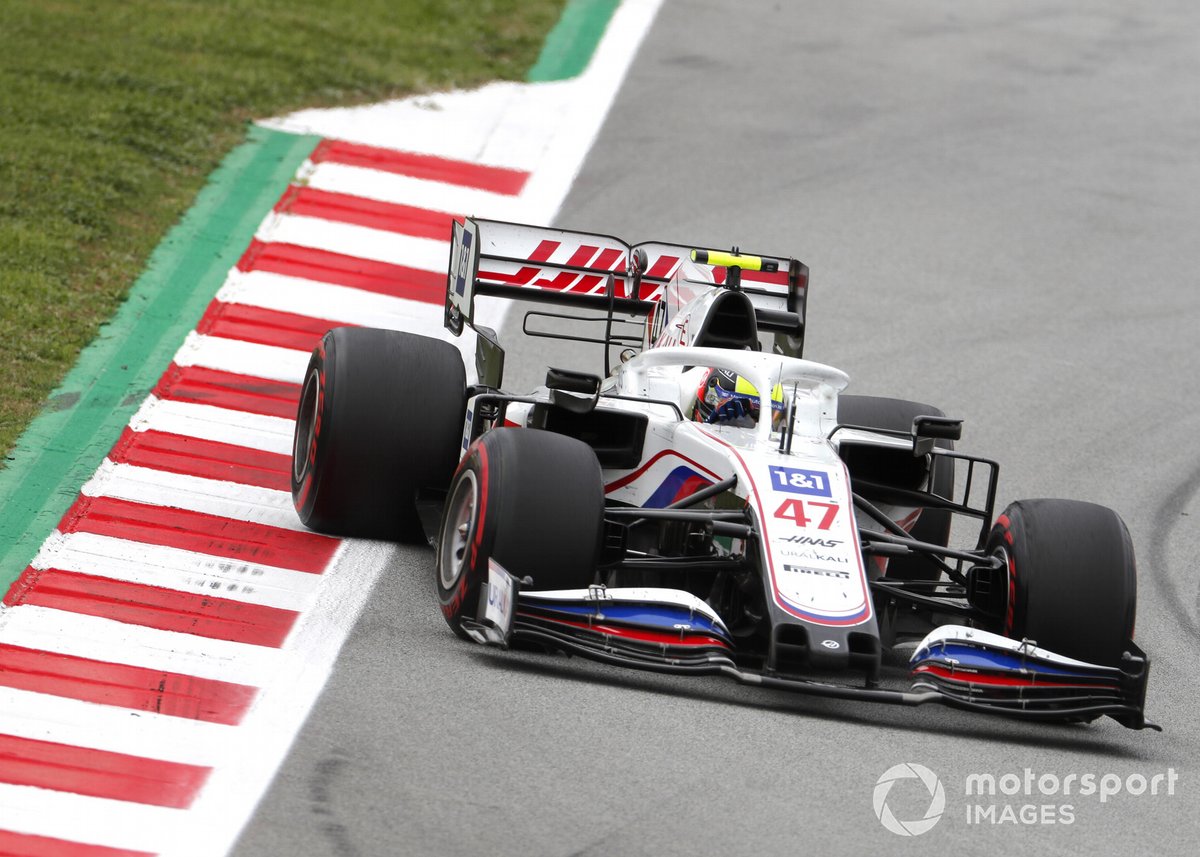 Mick Schumacher, Haas VF-21