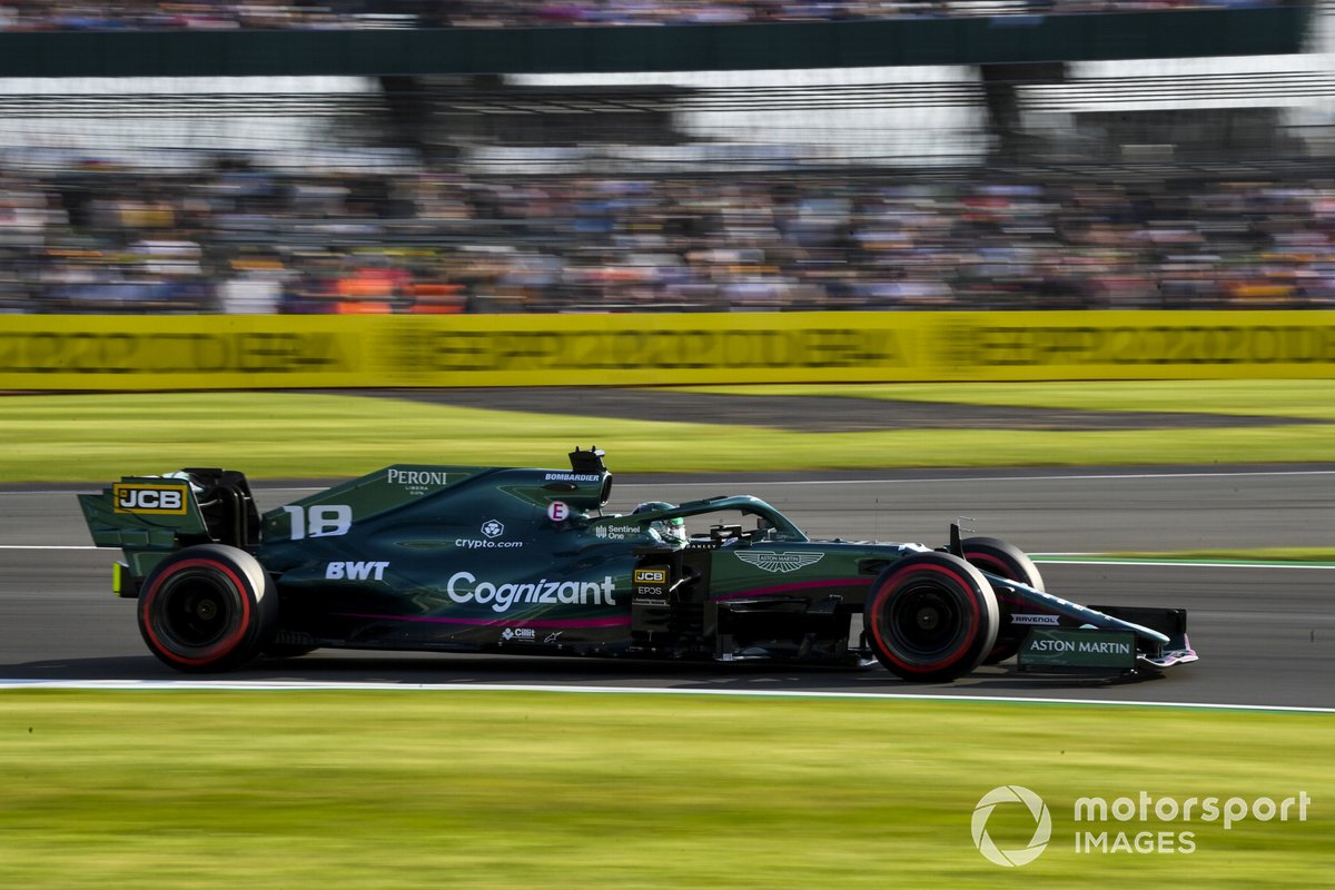 Lance Stroll, Aston Martin AMR21