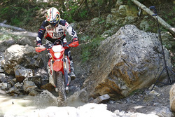 Gamma BETA Enduro RR 2017, test con Manuel Lucchese