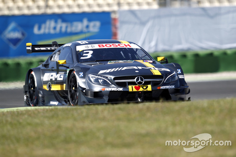 Hockenheim 2: Paul di Resta (HWA-Mercedes)
