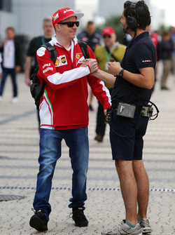 Kimi Raikkonen, Ferrari
