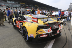 #50 Larbre Competition Corvette C7.R: Paolo Ruberti, Yutaka Yamagishi, Pierre Ragues