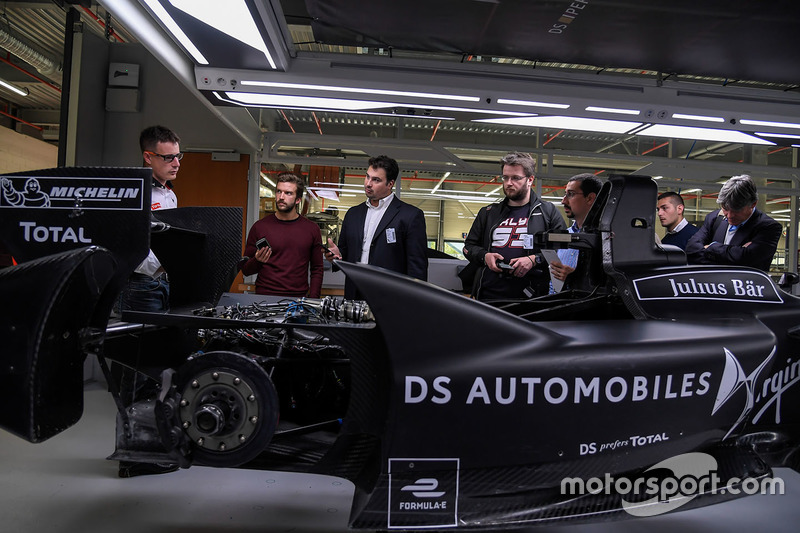 DS Virgin Racing, Virgin DSV-02