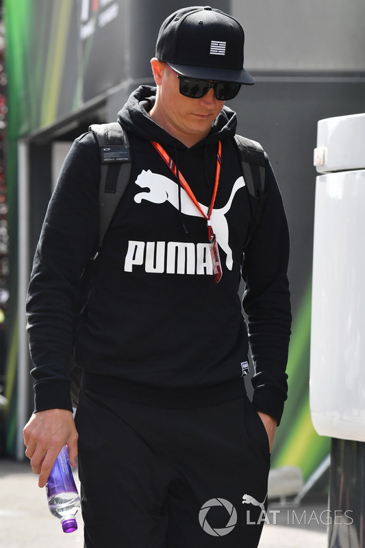 Kimi Raikkonen, Ferrari