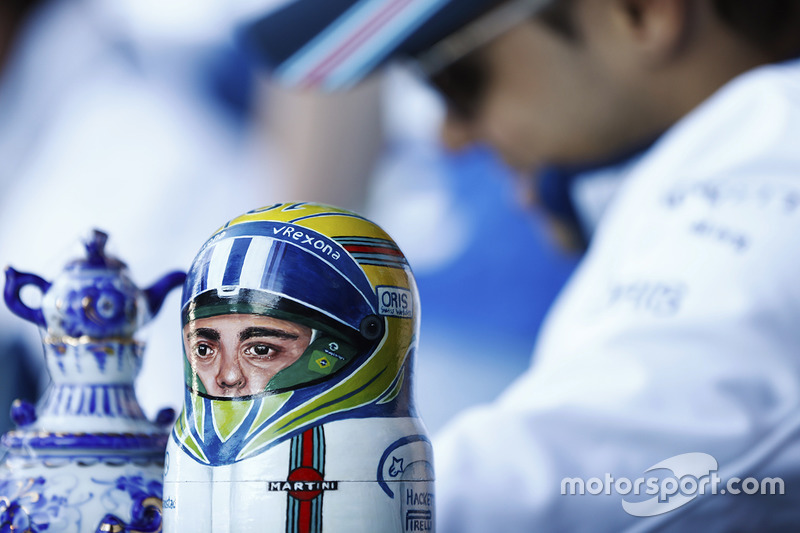 Felipe Massa, Williams, matryoshka muñeca rusa