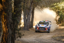 Hayden Paddon, Sebastian Marshall, Hyundai i20 WRC, Hyundai Motorsport
