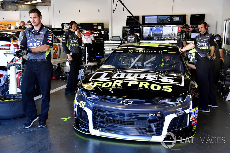 Jimmie Johnson, Hendrick Motorsports Chevrolet Camaro