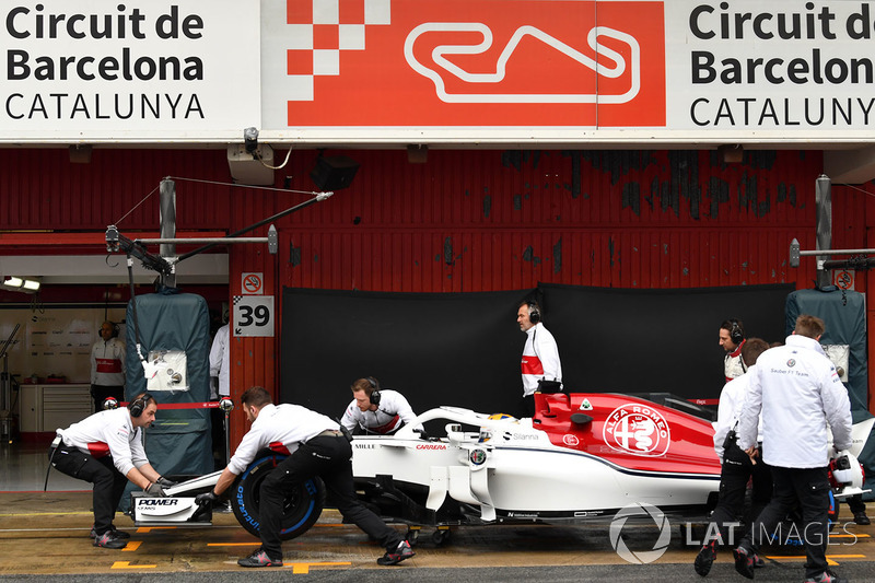 Marcus Ericsson, Alfa Romeo Sauber C37