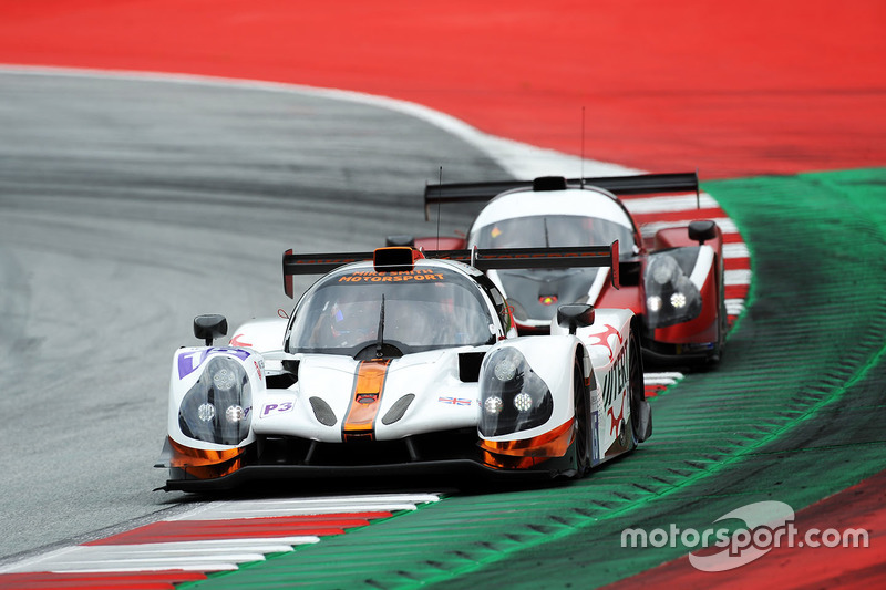 De LMP3 waarmee Job van Uitert naar de titel reed in de ELMS.