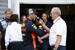 Daniel Ricciardo, Red Bull Racing, Helmut Markko, Consulente, Red Bull Racing