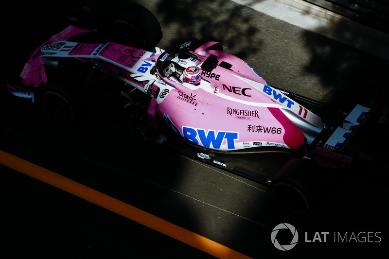 Sergio Perez, Force India VJM11
