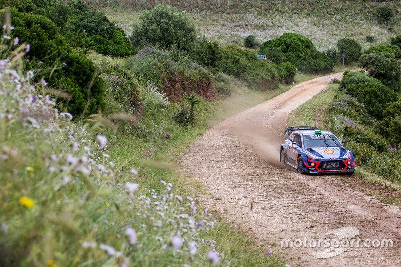 Hayden Paddon, Sebastian Marshall, Hyundai Motorsport Hyundai i20 Coupe WRC