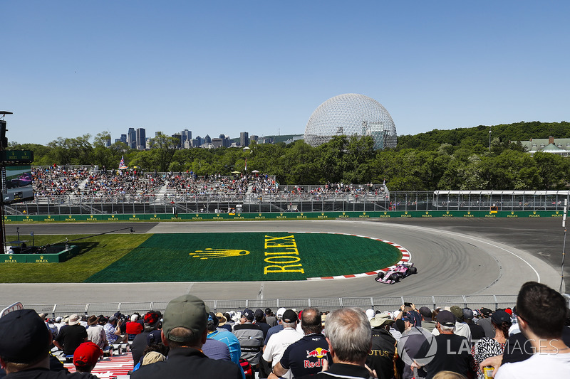 Esteban Ocon, Force India VJM11