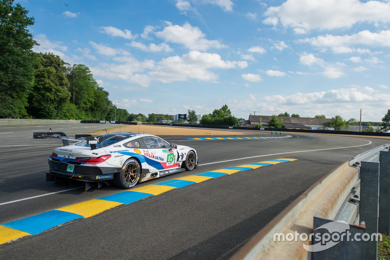 #82 BMW Team MTEK BMW M8 GTE: Antonio Felix da Costa, Alexander Sims, Augusto Farfus