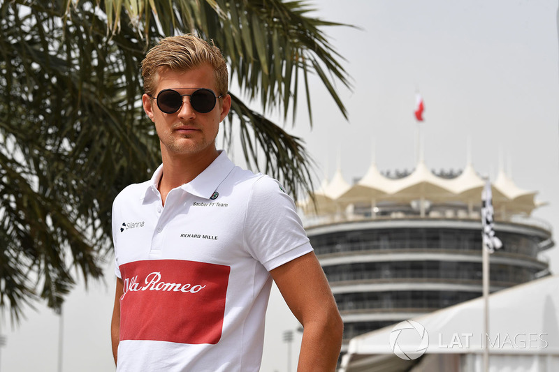 Marcus Ericsson, Sauber