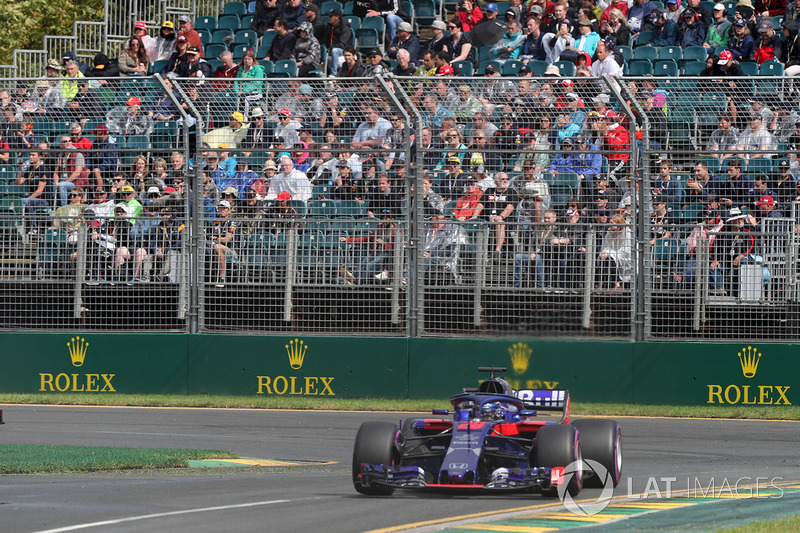 Brendon Hartley, Scuderia Toro Rosso STR13