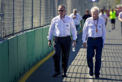 Charlie Whiting, FIA Delegesi, pist yürüyüşü