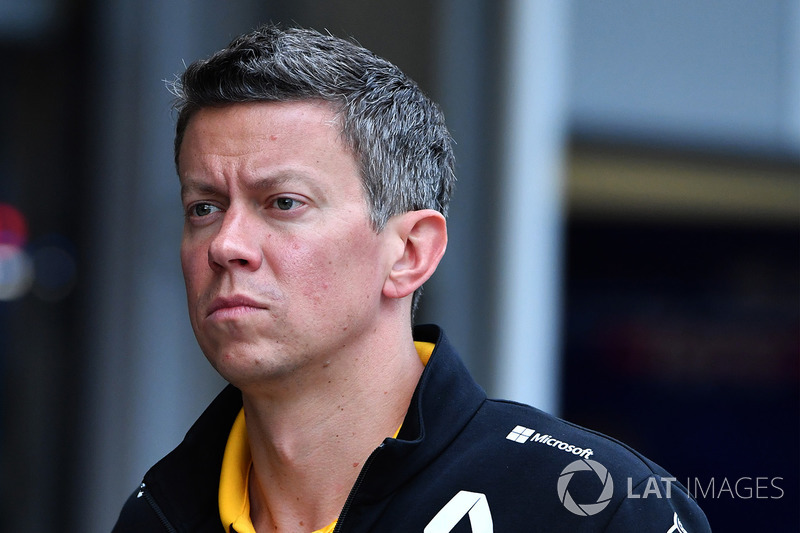 Marcin Budkowski, directeur exécutif d'Enstone