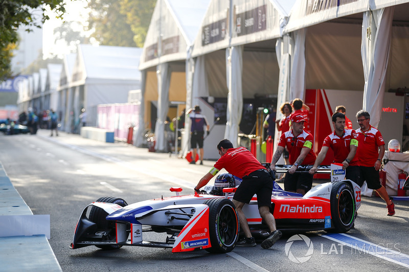 Nick Heidfeld, Mahindra Racing