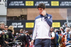 Lance Stroll, Williams on the drivers parade