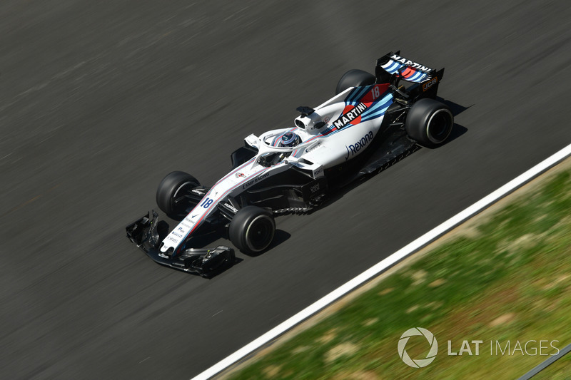 Lance Stroll, Williams FW41
