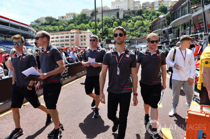 Ромен Грожан, Haas F1 Team
