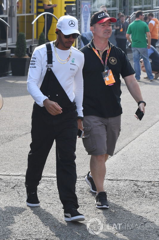 Lewis Hamilton, Mercedes AMG F1