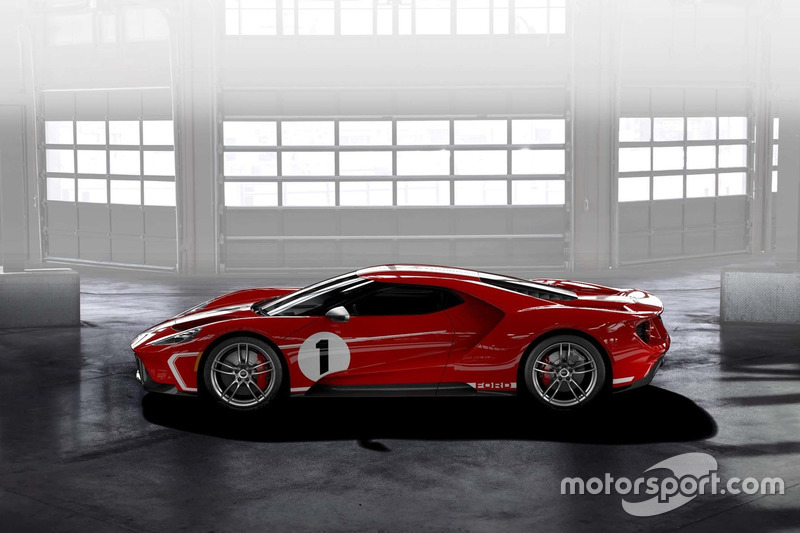 2018 Ford GT '67 Heritage edition